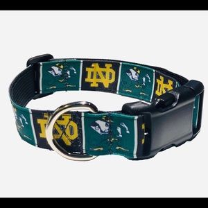 Notre Dame Dog Collar